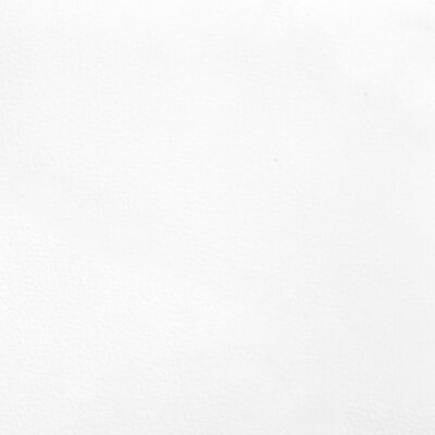 vidaXL Πλαίσιο Κρεβατιού Λευκό 90x190 εκ. από Συνθετικό Δέρμα