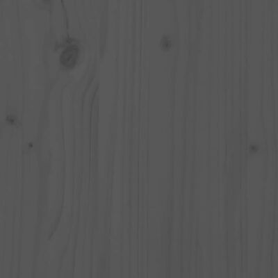 vidaXL Έπιπλα Μπαρ Κήπου Σετ 9 Τεμαχίων Γκρι από Μασίφ Ξύλο Πεύκου