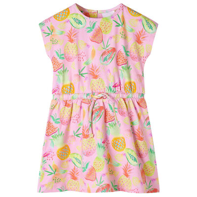 Φόρεμα Παιδικό Απαλό Ροζ 128