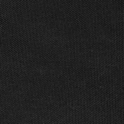 vidaXL Πανί Σκίασης Τρίγωνο Μαύρο 3 x 3 x 4,24 μ. από Ύφασμα Oxford
