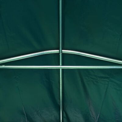 vidaXL Κιόσκι Γκαράζ Πράσινο 1,6 x 2,4 μ. από PVC