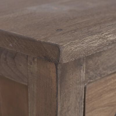 vidaXL Μπουφές 90 x 30 x 58 εκ. από Μασίφ Ξύλο Teak