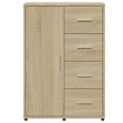 vidaXL Ντουλάπι Sonoma Δρυς 60x31x84 εκ. Επεξεργασμένο Ξύλο