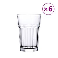 vidaXL Ποτήρια Μπίρας 6 Τεμ. 415 ml