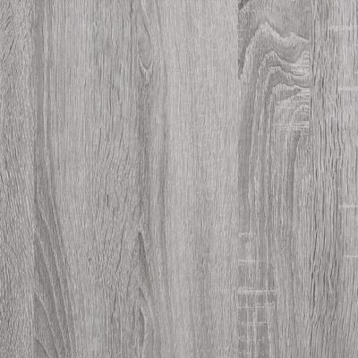 vidaXL Κομοδίνο Γκρι Sonoma 40 x 42 x 60 εκ. από Επεξεργασμένο Ξύλο