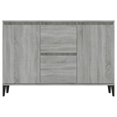 vidaXL Μπουφές Γκρι Sonoma 104 x 35 x 70 εκ. από Επεξεργασμένο Ξύλο