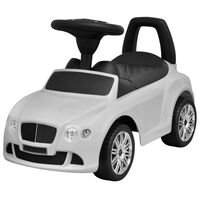 vidaXL Αυτοκίνητο Παιδικό Ποδοκίνητο Λευκό