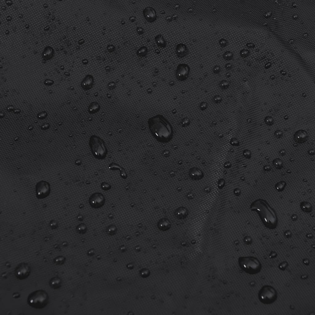 vidaXL Κάλυμμα Ομπρέλας Κήπου Μαύρο 240x57/57 εκ. 420D Oxford