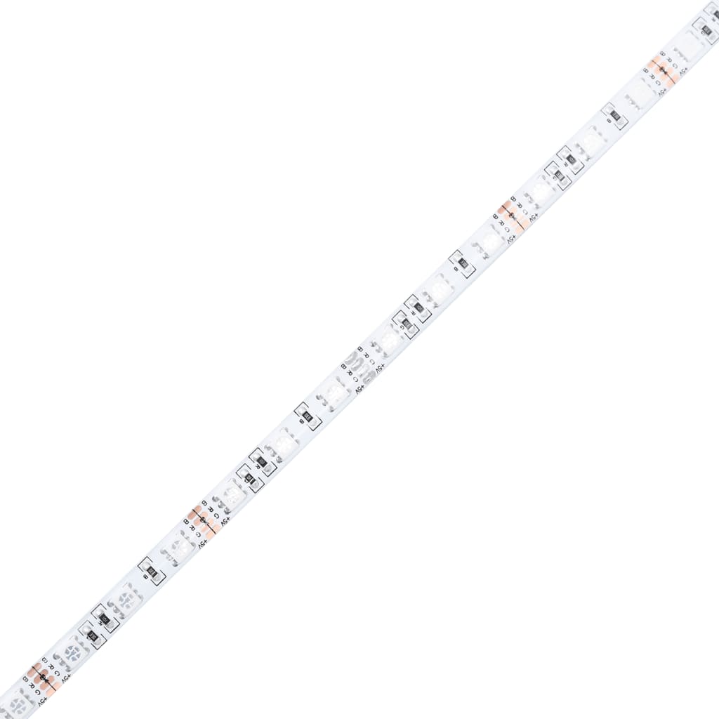 vidaXL Κρεβάτι Boxspring με Στρώμα Μπλε 160x200 εκ. Υφασμάτινο