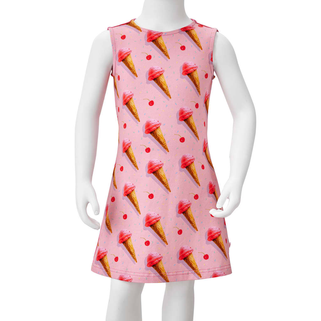 Φόρεμα Παιδικό Έντονο Ροζ 128