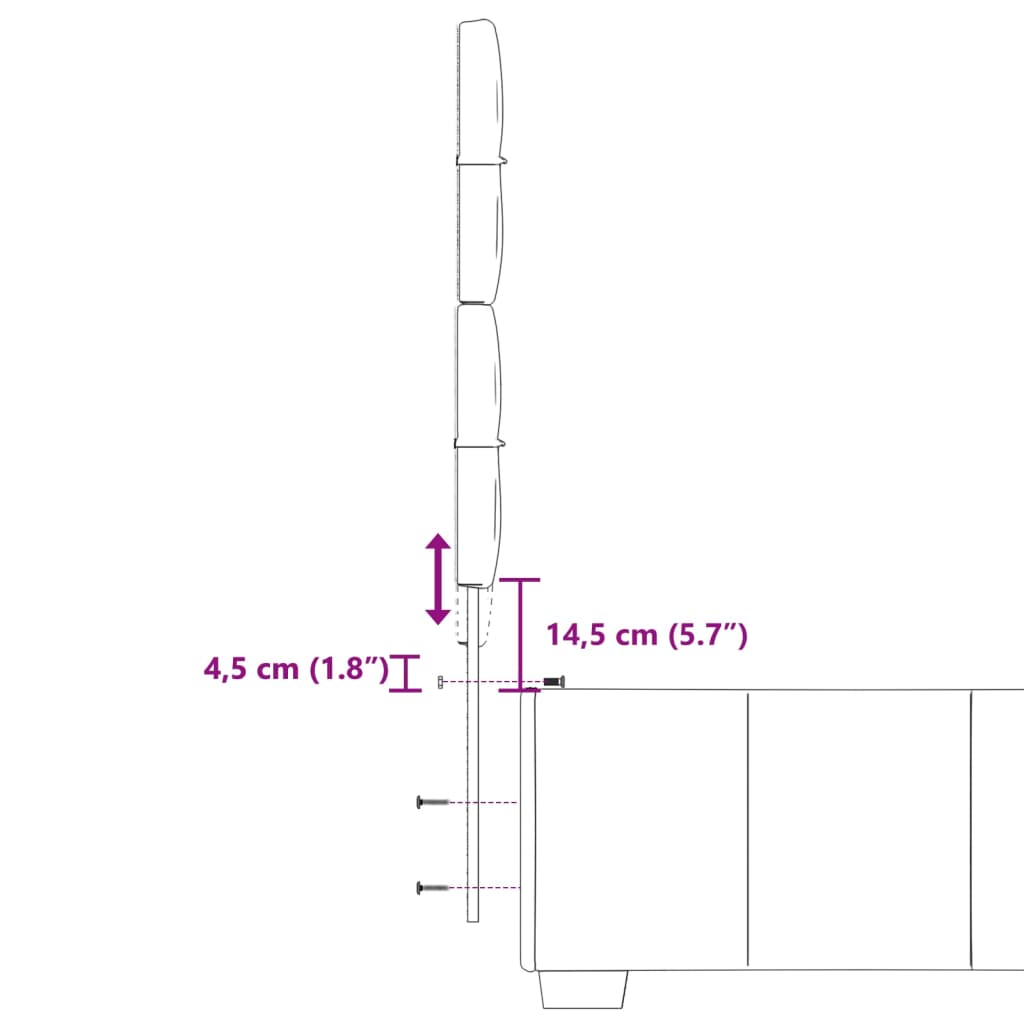 vidaXL Κρεβάτι Boxspring με Στρώμα Μαύρο 80 x 200 εκ. Υφασμάτινο