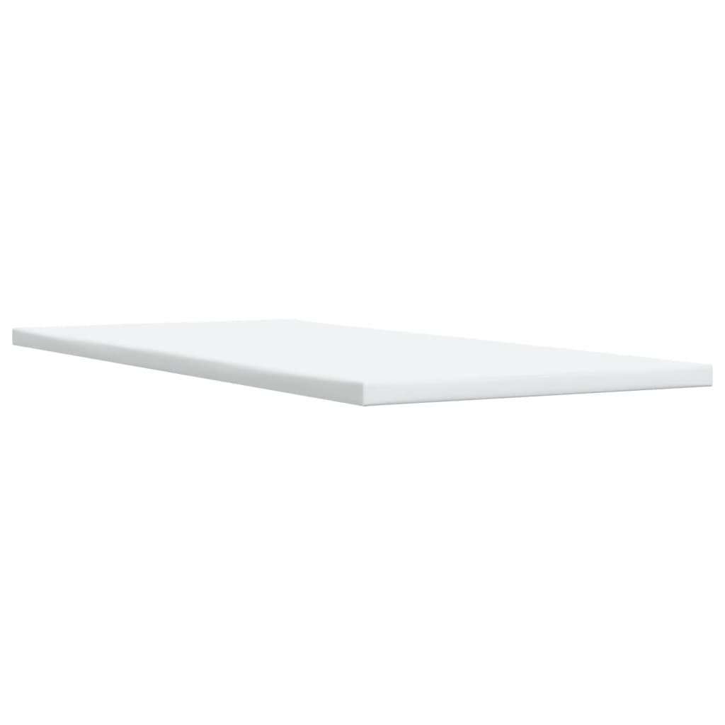 vidaXL Κρεβάτι Boxspring με Στρώμα Ροζ 100x200 εκ. Βελούδινο