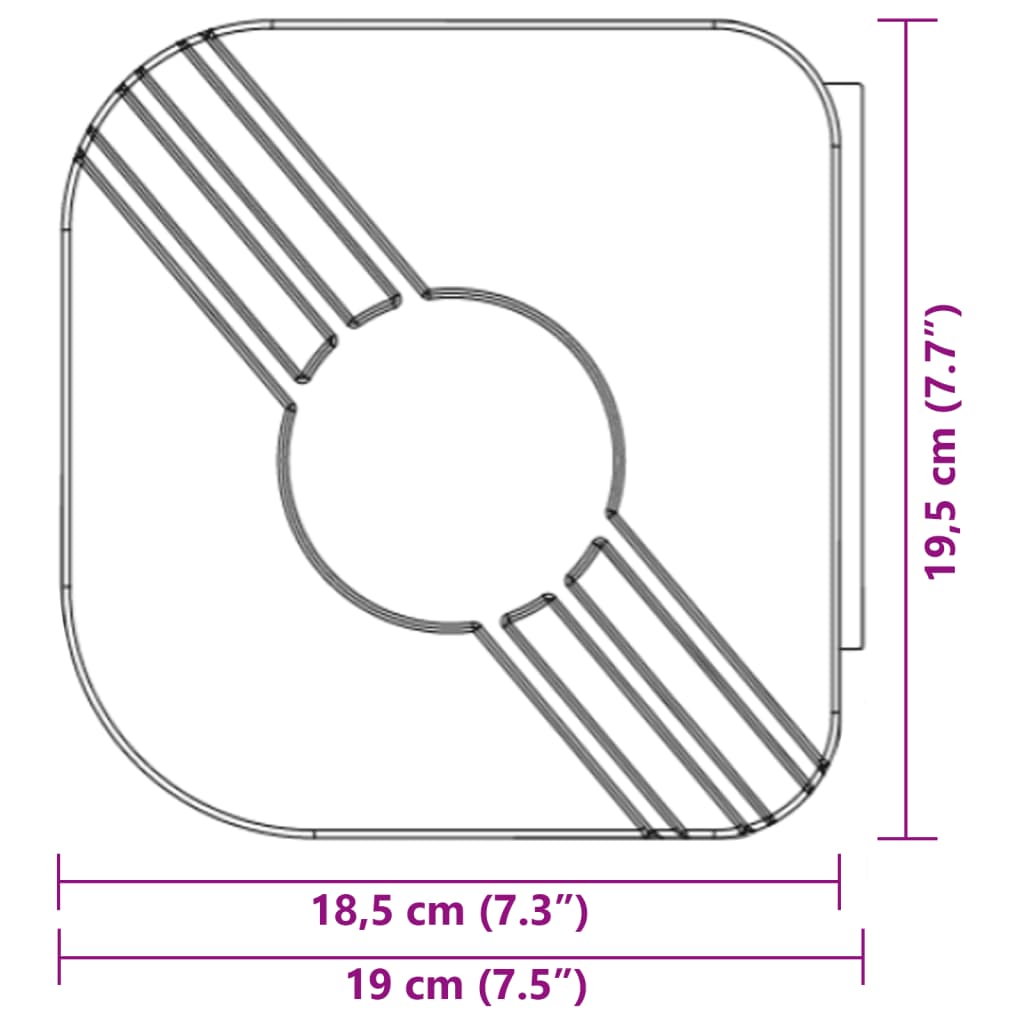 vidaXL Τέντα Πτυσσόμενη Μπλε και Λευκή 5 x 3 μ. Ύφασμα και Αλουμίνιο