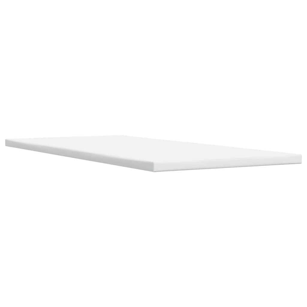 vidaXL Κρεβάτι Boxspring με Στρώμα Μπλε 90x190 εκ.Υφασμάτινο