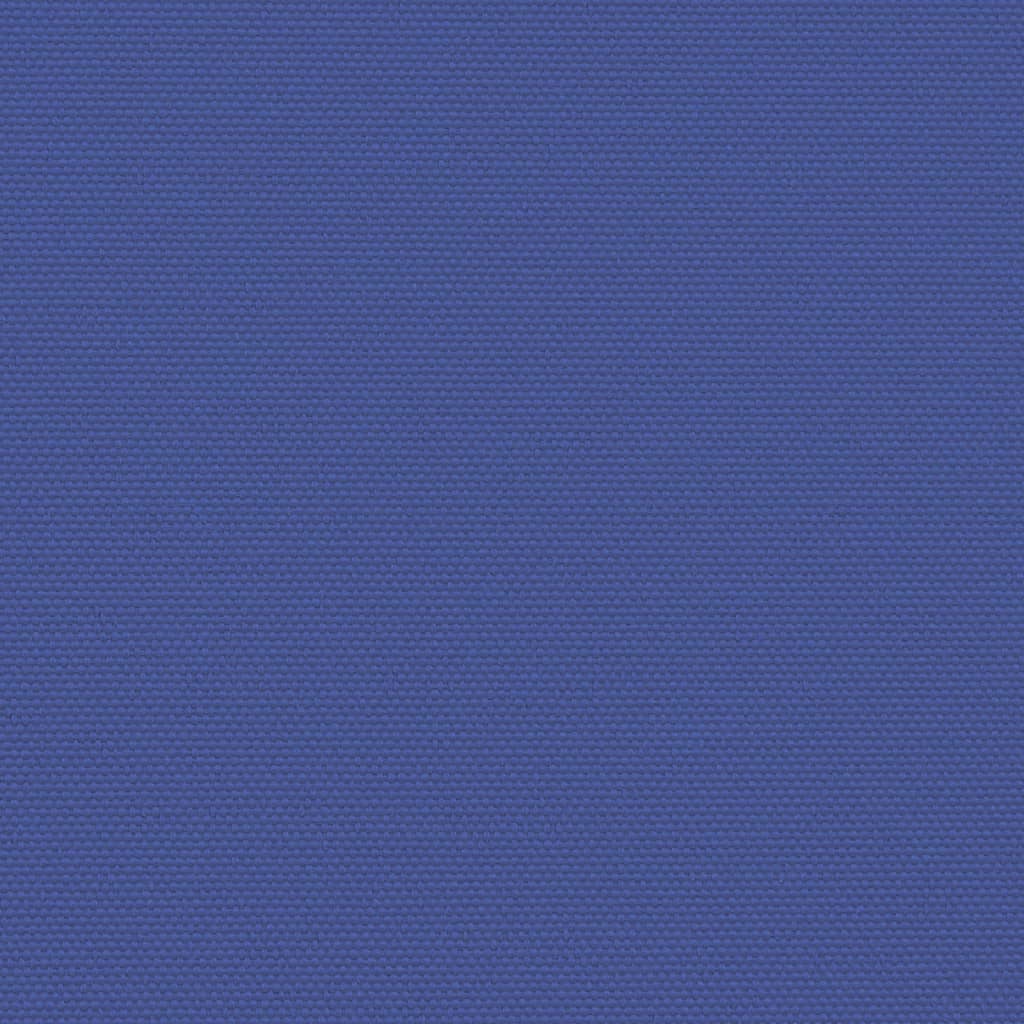 vidaXL Σκίαστρο Πλαϊνό Συρόμενο Μπλε 160 x 1200 εκ.