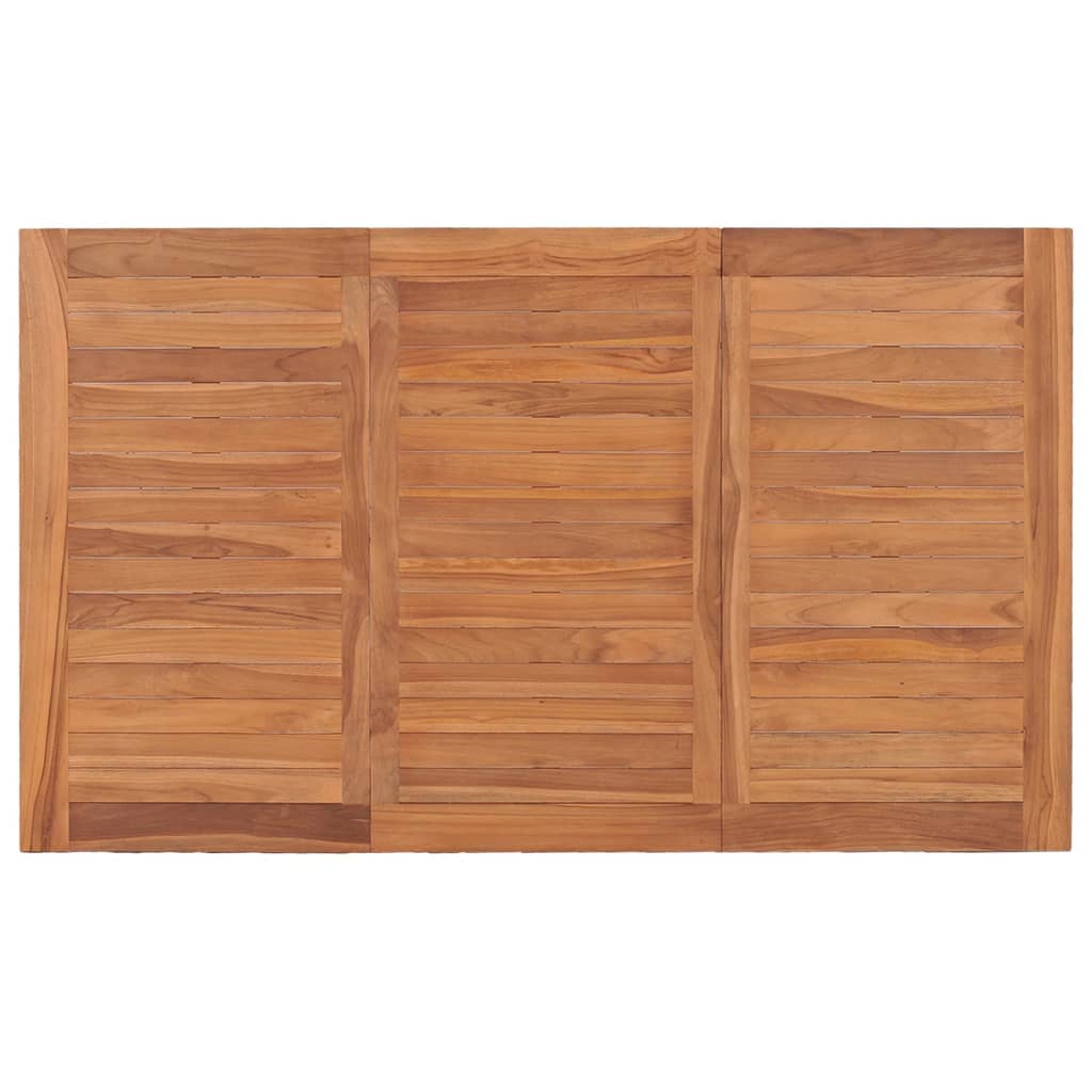 vidaXL Τραπέζι Batavia 150 x 90 x 75 εκ. από Μασίφ Ξύλο Teak