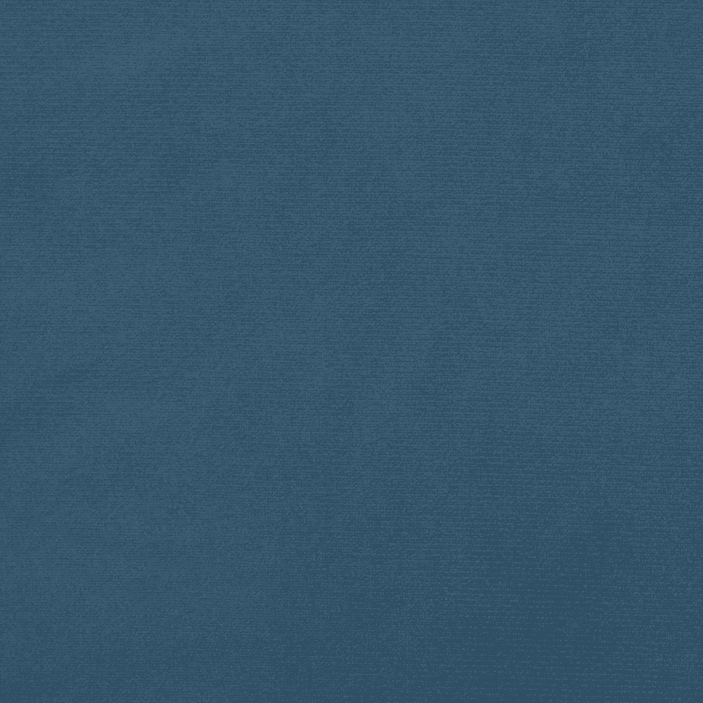 vidaXL Κρεβάτι Boxspring με Στρώμα Σκούρο Μπλε 160x200 εκ. Βελούδινο
