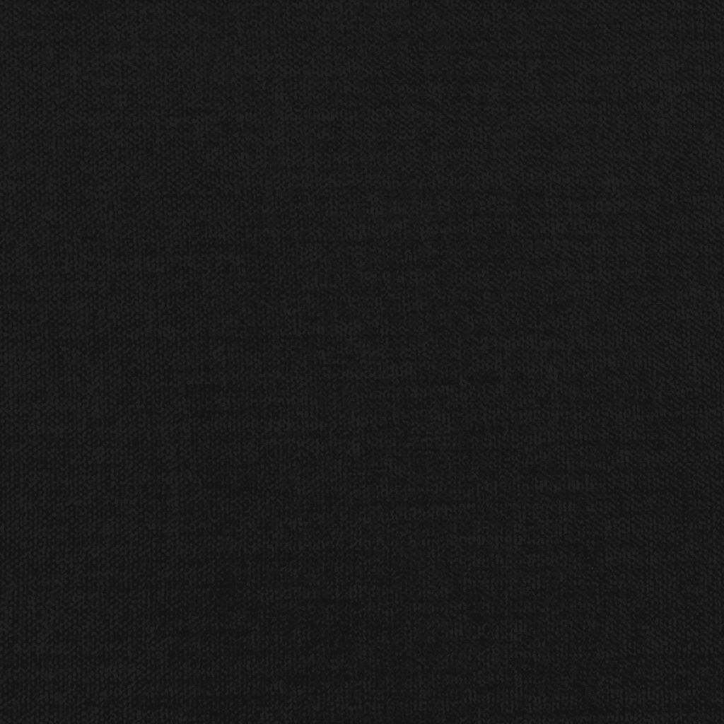 vidaXL Κεφαλάρι Κρεβατιού LED Μαύρο 160x5x78/88 εκ. Υφασμάτινο