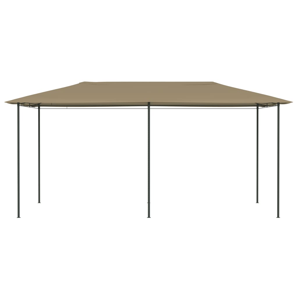 vidaXL Κιόσκι Taupe 2,98 x 5,3 x 2,59 μ. 160 γρ./μ²