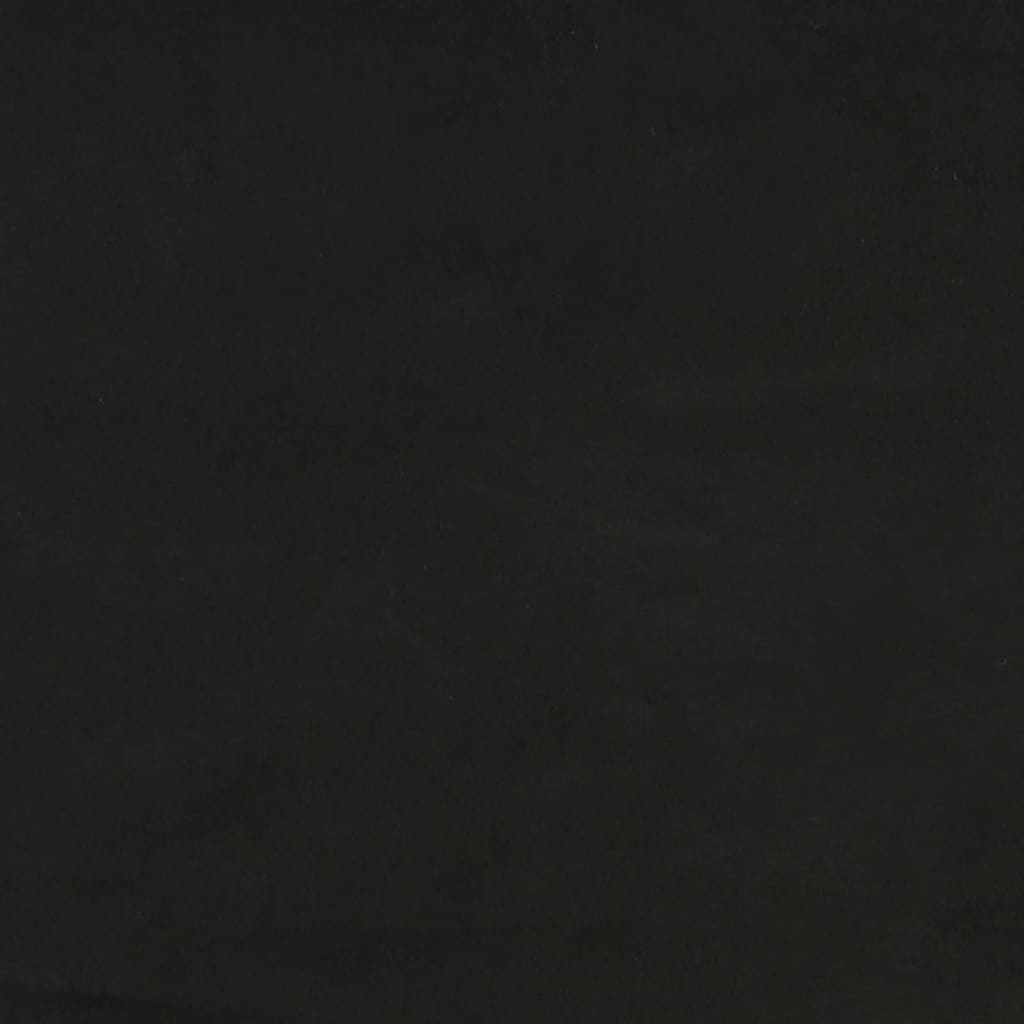 vidaXL Πλαίσιο Κρεβατιού με Κεφαλάρι Μαύρο 120 x 190 εκ Βελούδινο