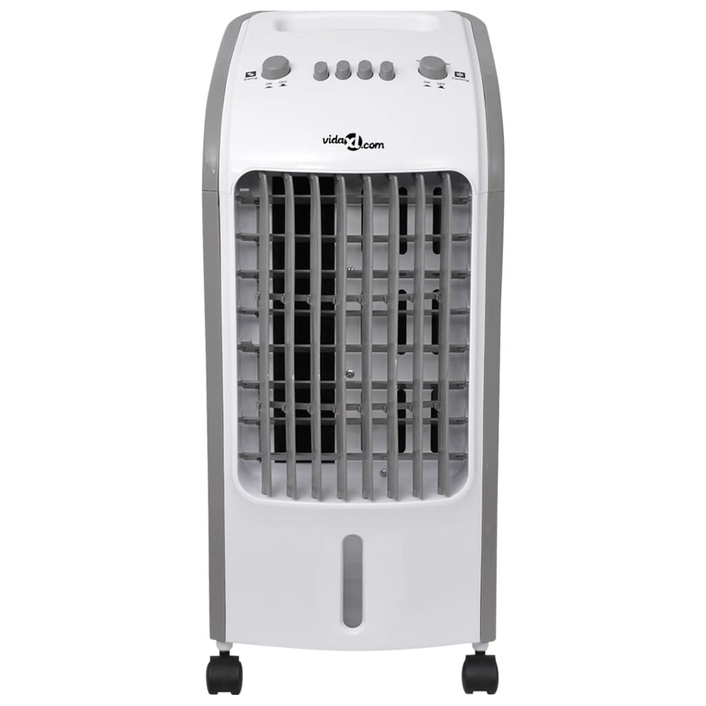 vidaXL Air Cooler Φορητό 80 W 4 Λίτρων 25x26x56 εκ.