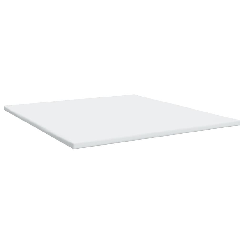 vidaXL Κρεβάτι Boxspring με Στρώμα Μαύρο 200x200 εκ. Βελούδινο