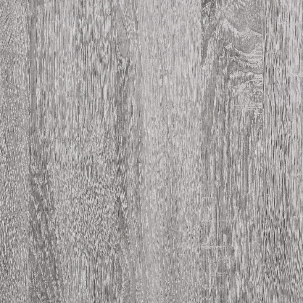 vidaXL Ντουλάπι Γκρι Sonoma 69,5 x 34 x 90 εκ. από Επεξεργασμένο Ξύλο