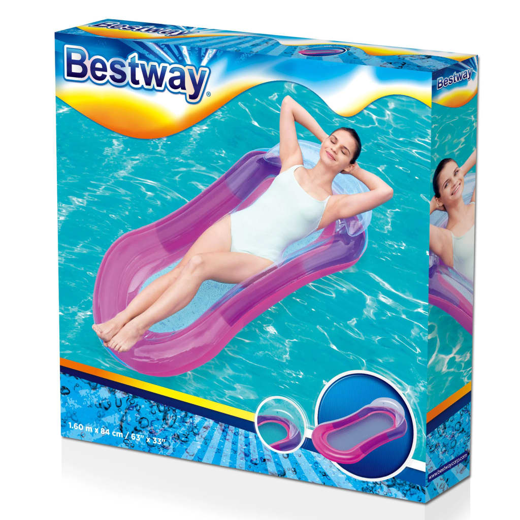 Bestway Στρώμα Θαλάσσης Φουσκωτό Aqua Lounge