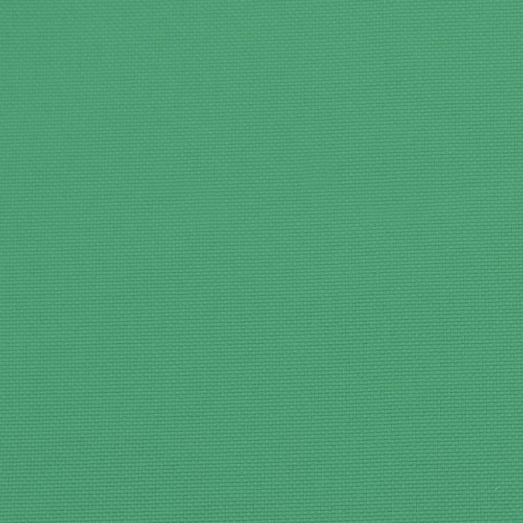 vidaXL Μαξιλάρια Ξαπλώστρας 2 τεμ. Πράσινα από Ύφασμα Oxford
