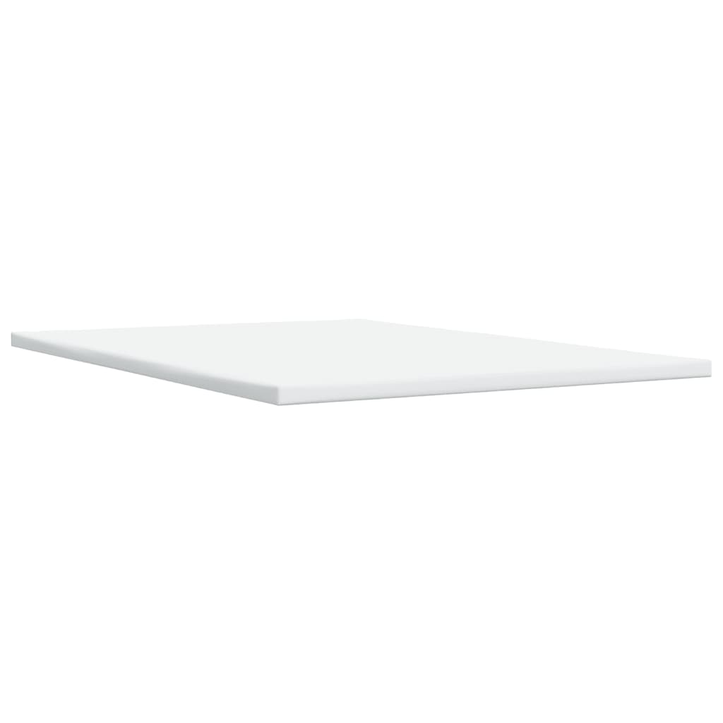 vidaXL Κρεβάτι Boxspring με Στρώμα Μπλε 160x200 εκ. Υφασμάτινο