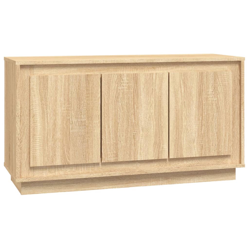 vidaXL Ντουλάπι Sonoma Oak102x35x55 εκ. από Επεξεργασμένο Ξύλο