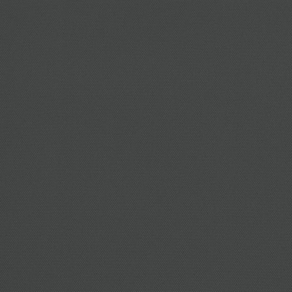 vidaXL Ομπρέλα με Διπλή Κορυφή Ανθρακί 449 x 245 εκ.