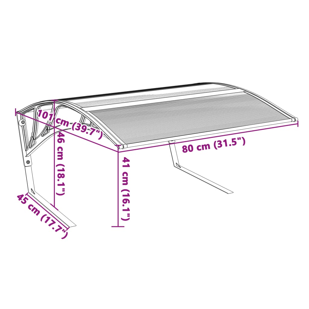 vidaXL Σκέπαστρο για Χλοοκοπτ. Ρομπότ Μαύρο 80x101x46 εκ. Συνθ. Ρατάν