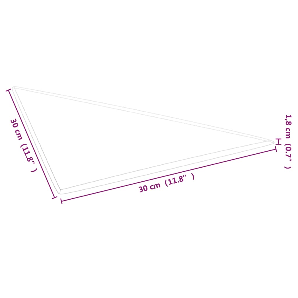 vidaXL Πάνελ Τοίχου 12 τεμ. Καπουτσίνο 30x30 εκ. 0,54 μ² Συνθ. Δέρμα