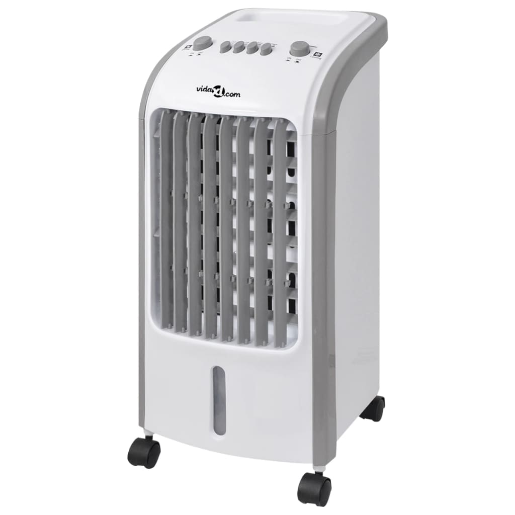 vidaXL Air Cooler Φορητό 80 W 4 Λίτρων 25x26x56 εκ.