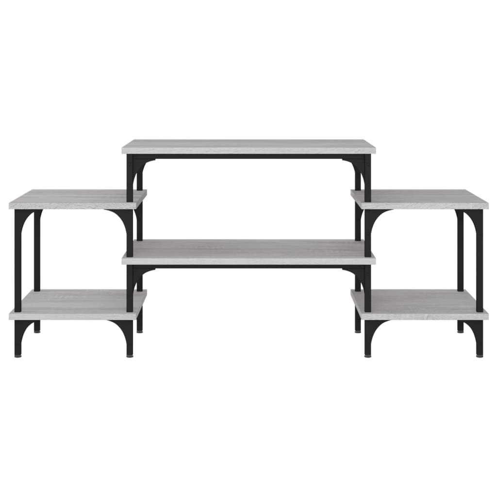 vidaXL Έπιπλο Τηλεόρασης Γκρι Sonoma 117x35x52 εκ. Επεξεργασμένο Ξύλο