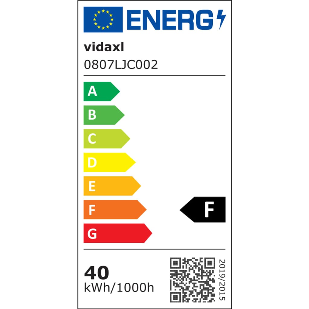 vidaXL Φωτιστικό Οροφής με 3 LED Λαμπτήρες G9 120 W