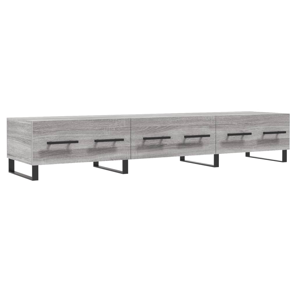 vidaXL Έπιπλο Τηλεόρασης Γκρι Sonoma 150 x 36 x 30 εκ. Επεξεργ. Ξύλο