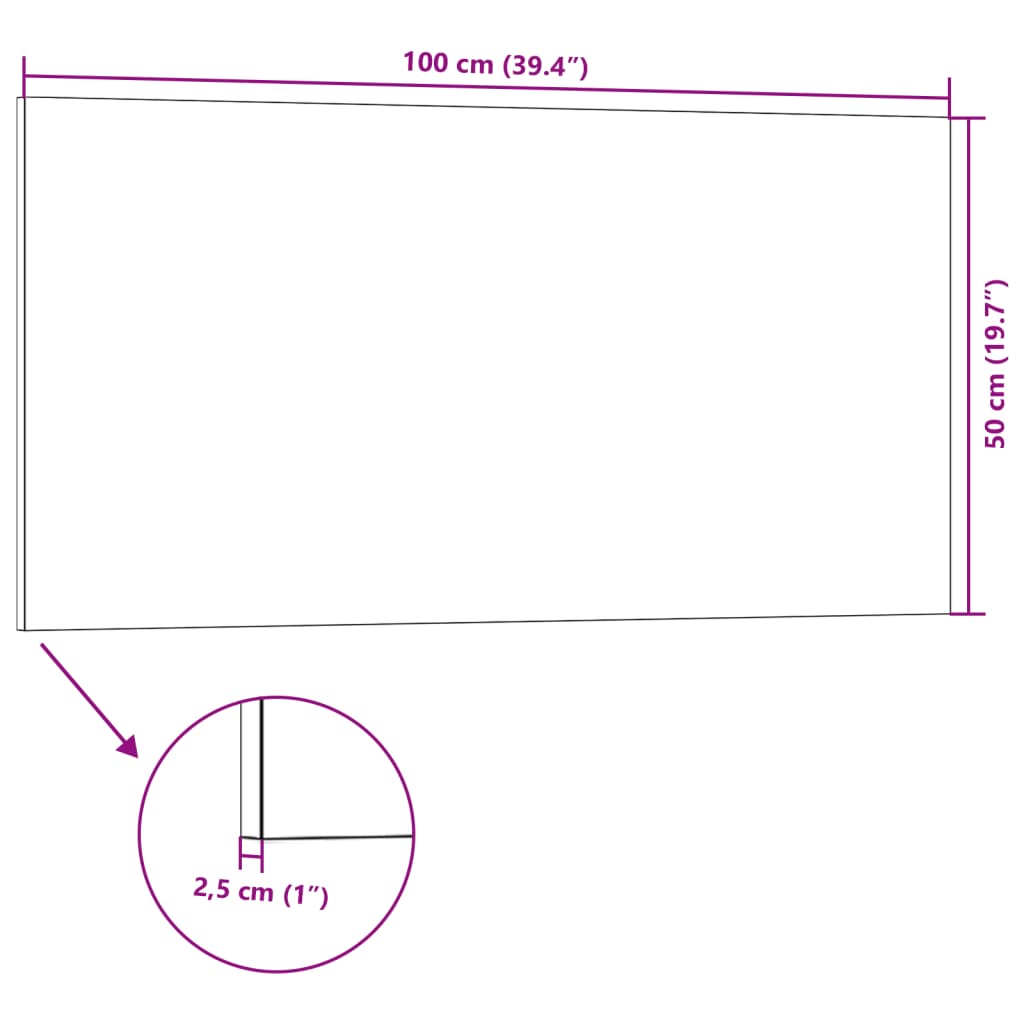 vidaXL Πάνελ Τοίχου 3D 5 τεμ. Ανοιχτό Καφέ 100 x 50 EPS