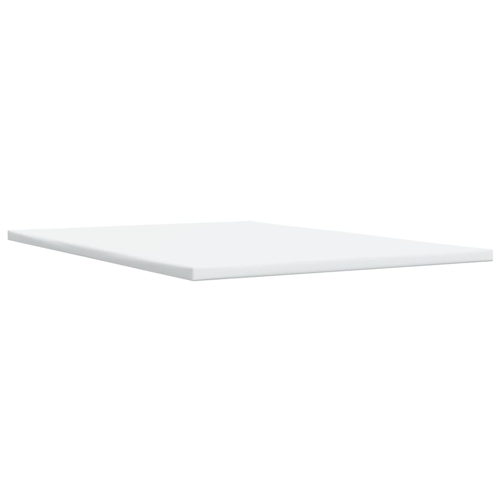 vidaXL Κρεβάτι Boxspring με Στρώμα Καπουτσίνο 140x200εκ.από Συνθ.Δέρμα