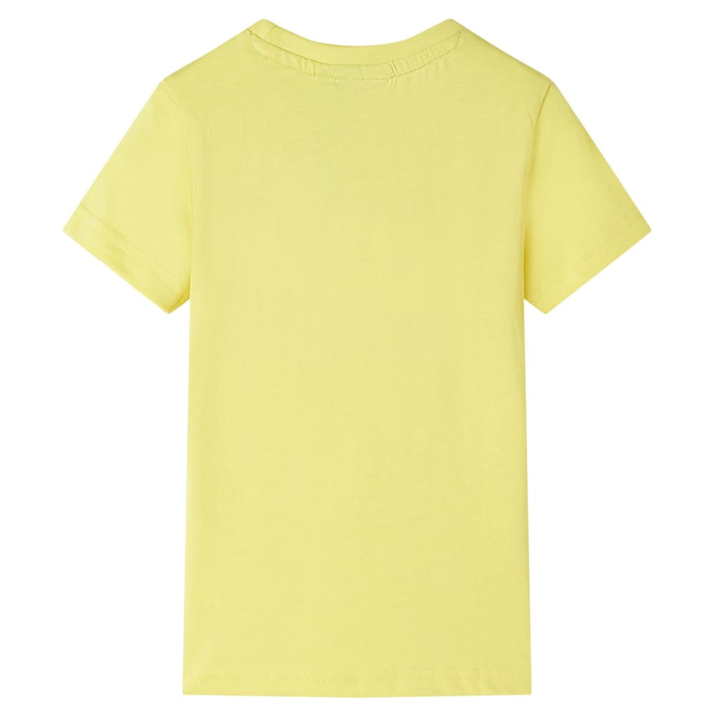 Μπλουζάκι Παιδικό Κίτρινο 92