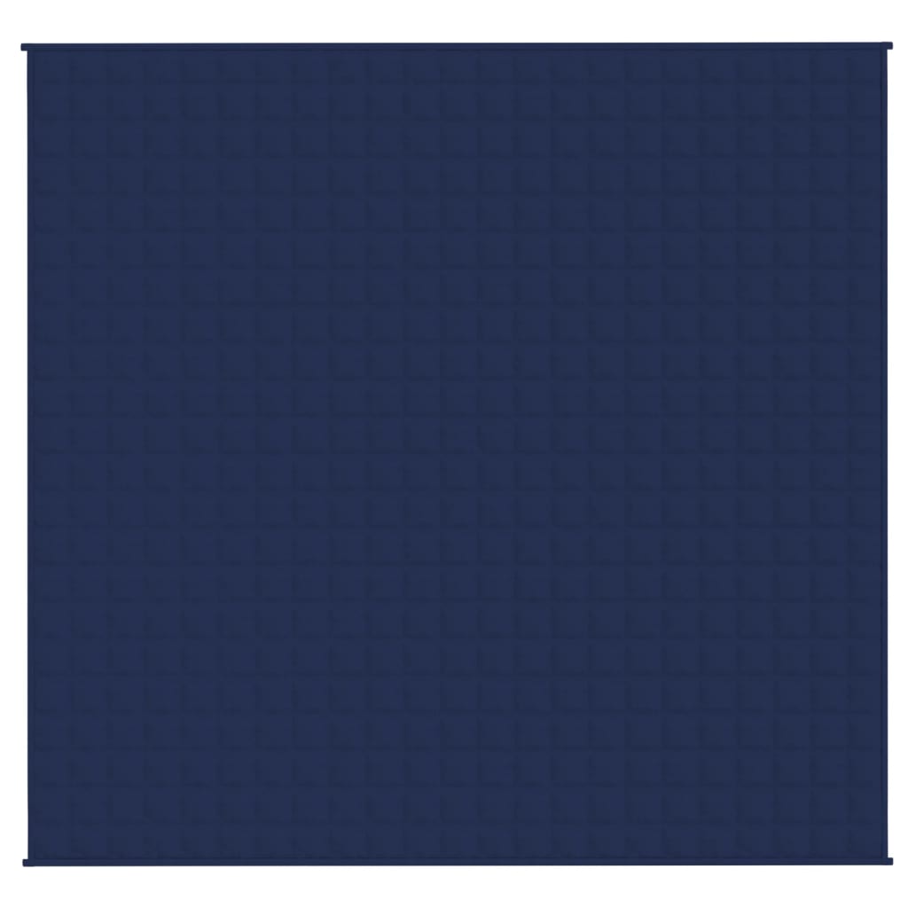 vidaXL Κουβέρτα Βαρύτητας Μπλε 220 x 230 εκ. 11 κ. Υφασμάτινη