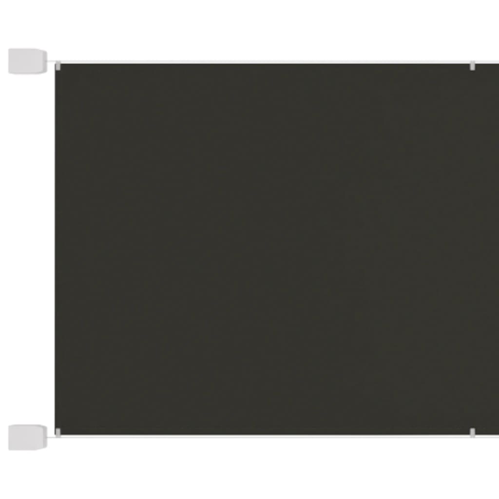 vidaXL Τέντα Κάθετη Ανθρακί 140 x 800 εκ. από Ύφασμα Oxford