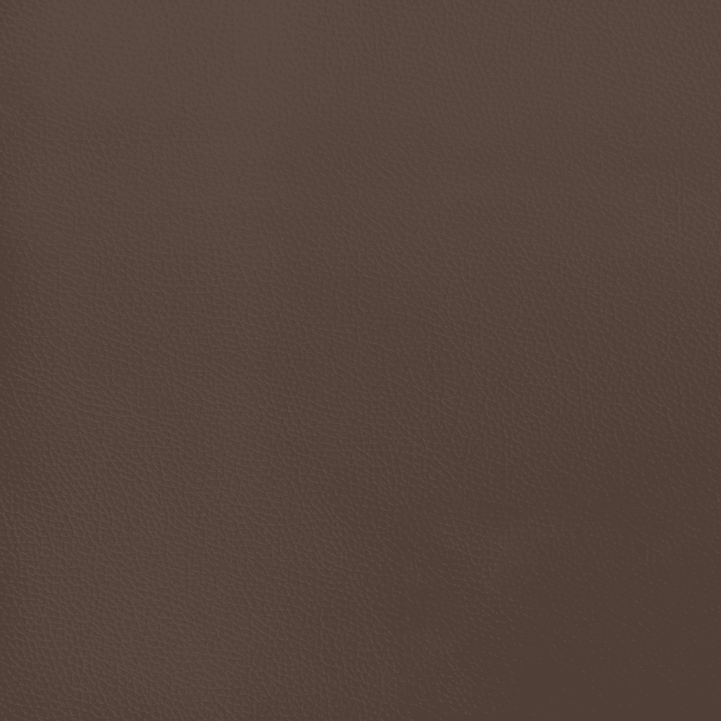 vidaXL Κρεβάτι Boxspring με Στρώμα Καφέ 140x200εκ. από Συνθετικό Δέρμα