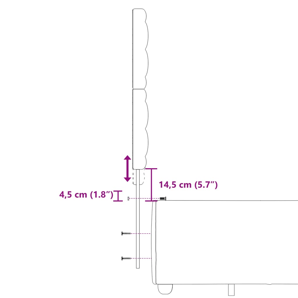 vidaXL Κρεβάτι Boxspring με Στρώμα Μπλε 180x200 εκ. Υφασμάτινο