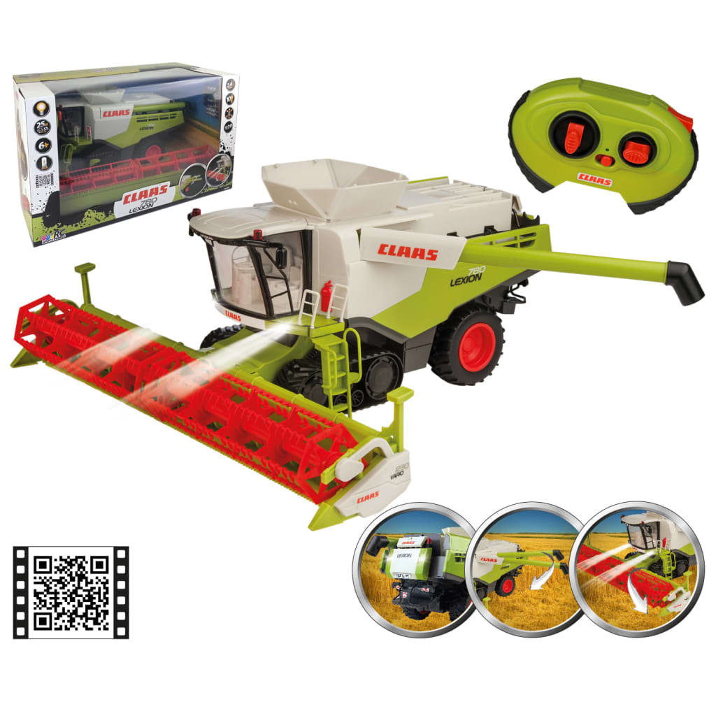 CLAAS RC Θεριζοαλωνιστική Μηχανή Παιχνίδι LEXION 780 1:20