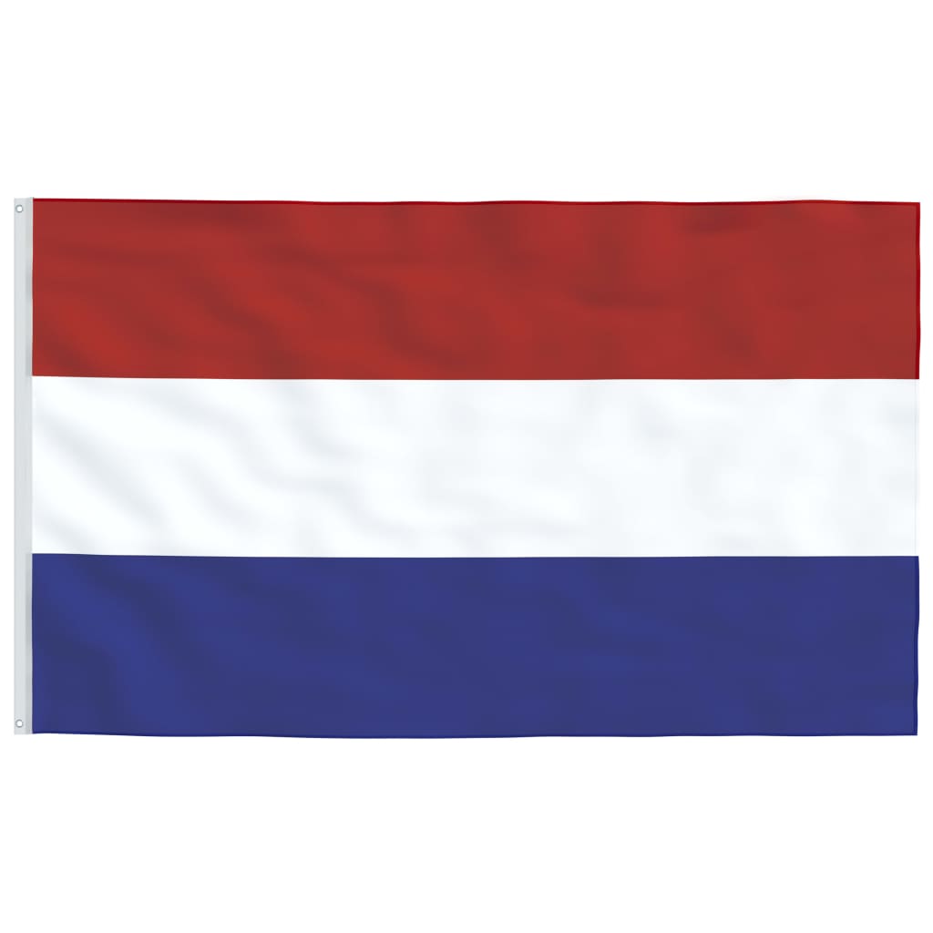 vidaXL Ολλανδική Σημαία και Κοντάρι 6,23 μ. από Αλουμίνιο