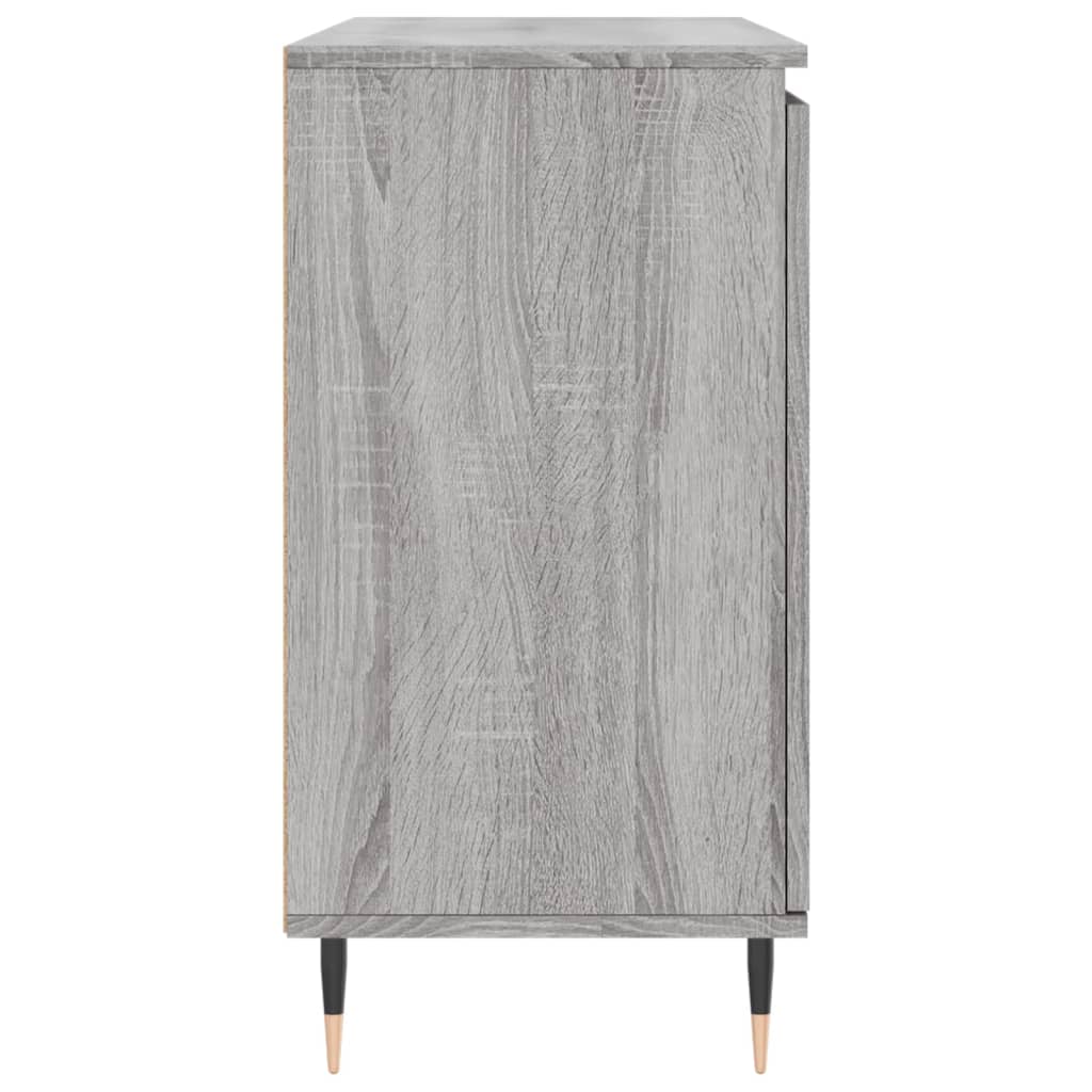 vidaXL Μπουφές Γκρι Sonoma 104 x 35 x 70 εκ. από Επεξεργασμένο Ξύλο