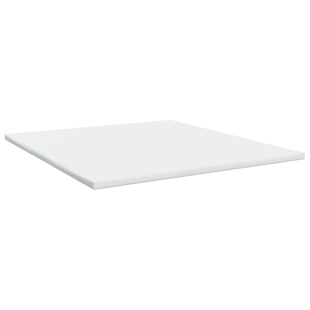 vidaXL Κρεβάτι Boxspring με Στρώμα Μαύρο 180x200εκ.από Συνθετικό Δέρμα