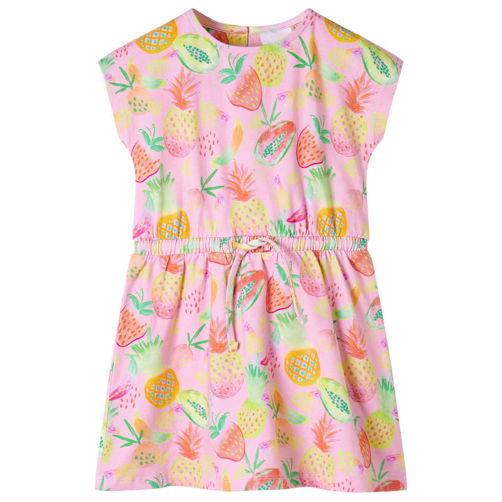 Φόρεμα Παιδικό Απαλό Ροζ 128